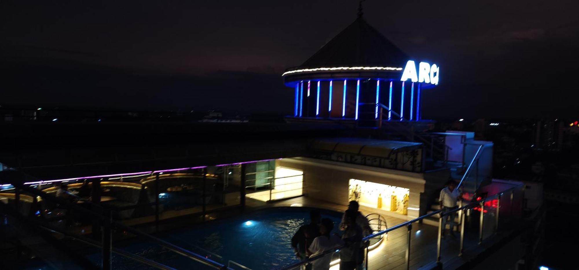 Hotel Arcadia Kottayam Exteriör bild